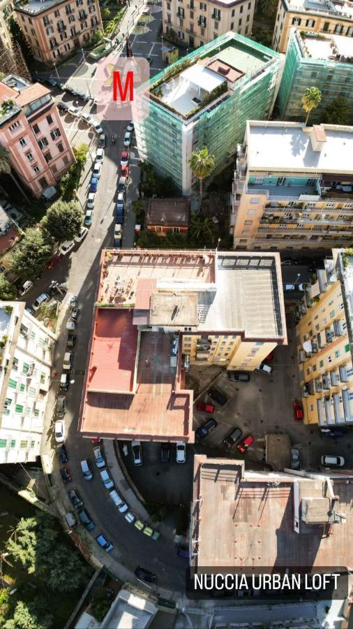 Nuccia Urban Loft Hotel Napoli Eksteriør billede
