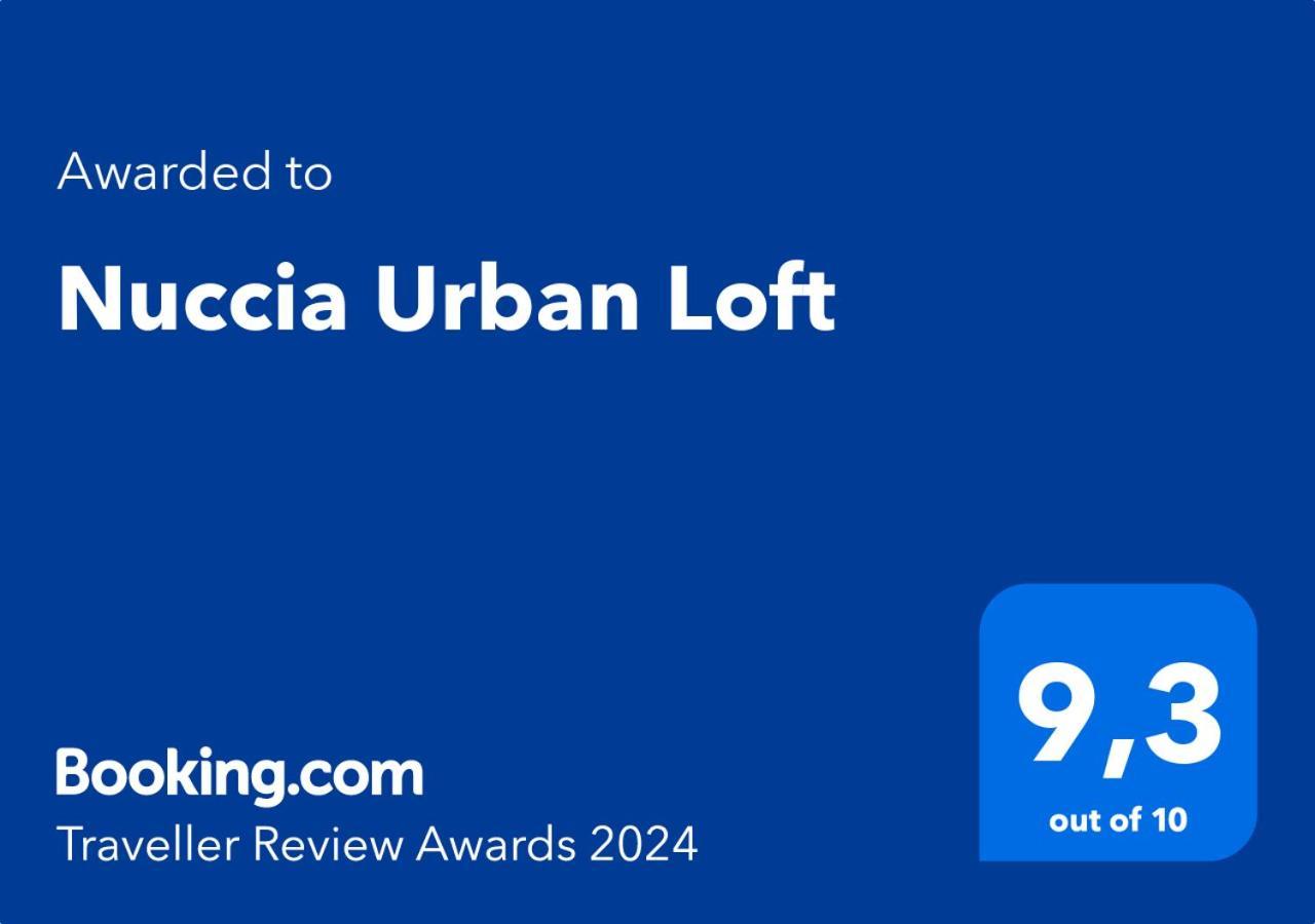 Nuccia Urban Loft Hotel Napoli Eksteriør billede